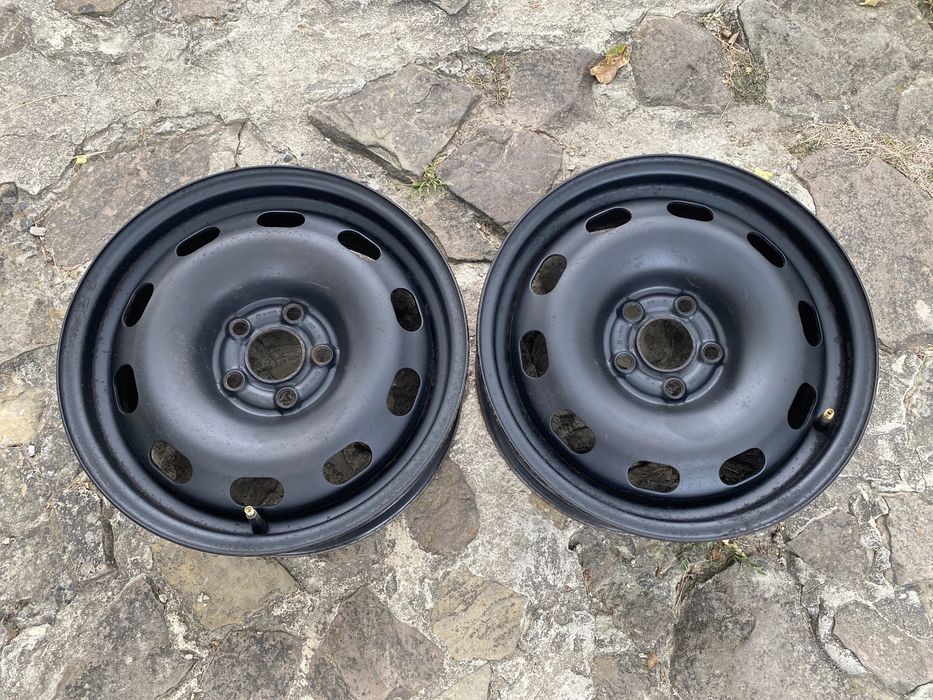 Диски 5x100 R15 VW Audi Skoda Seat Volkswagen