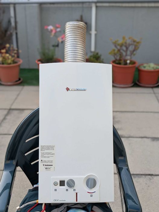 Esquentador Vulcano Click Ventilado