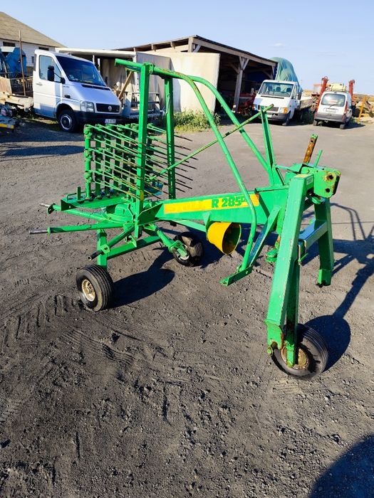 Zgrabiarka zagrabiarka STOLL R285 DS super maszyna