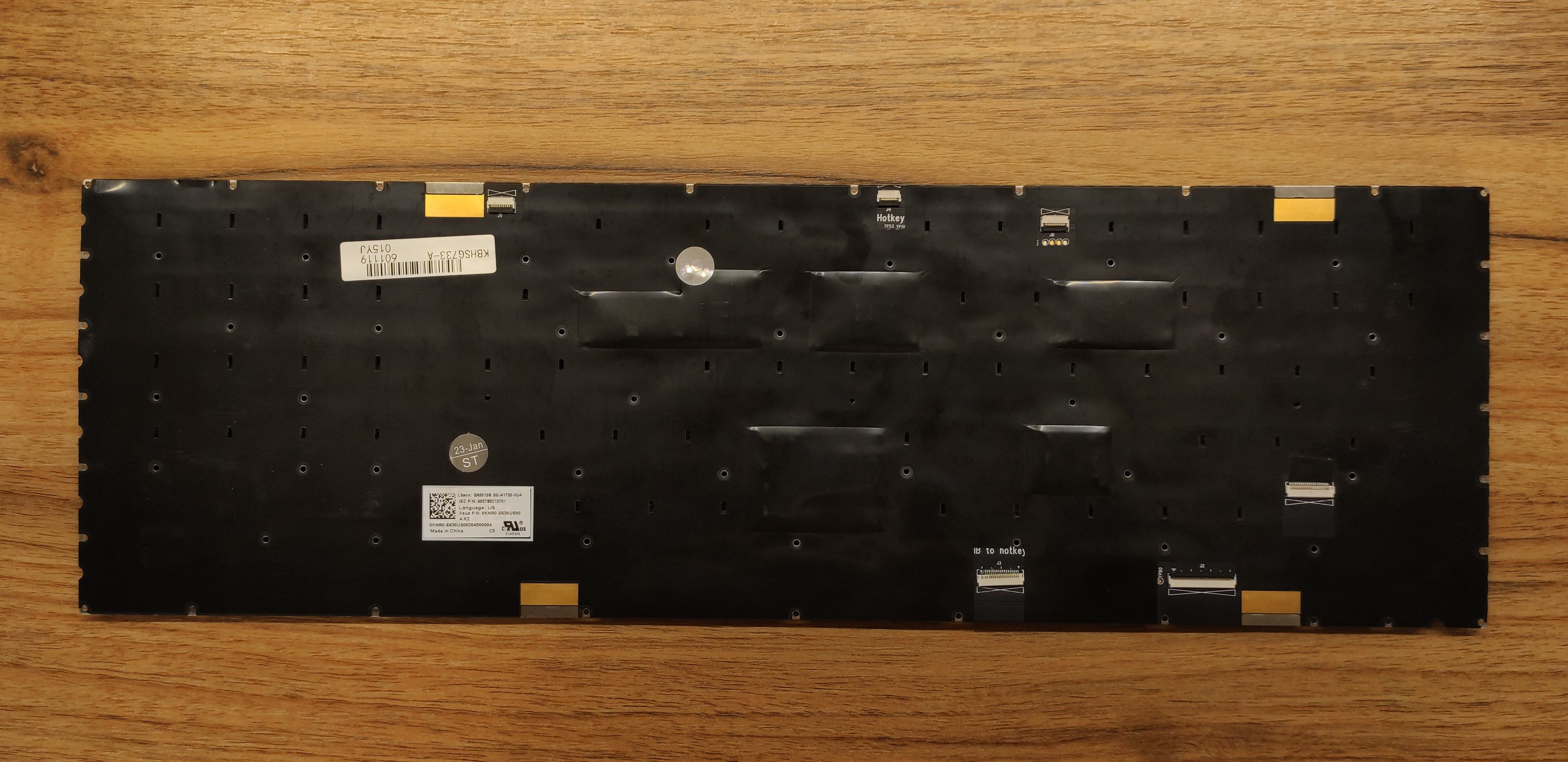 Клавіатура Asus rog g533q g733q g733qr g733qr g733zw g733zx g733zs g73