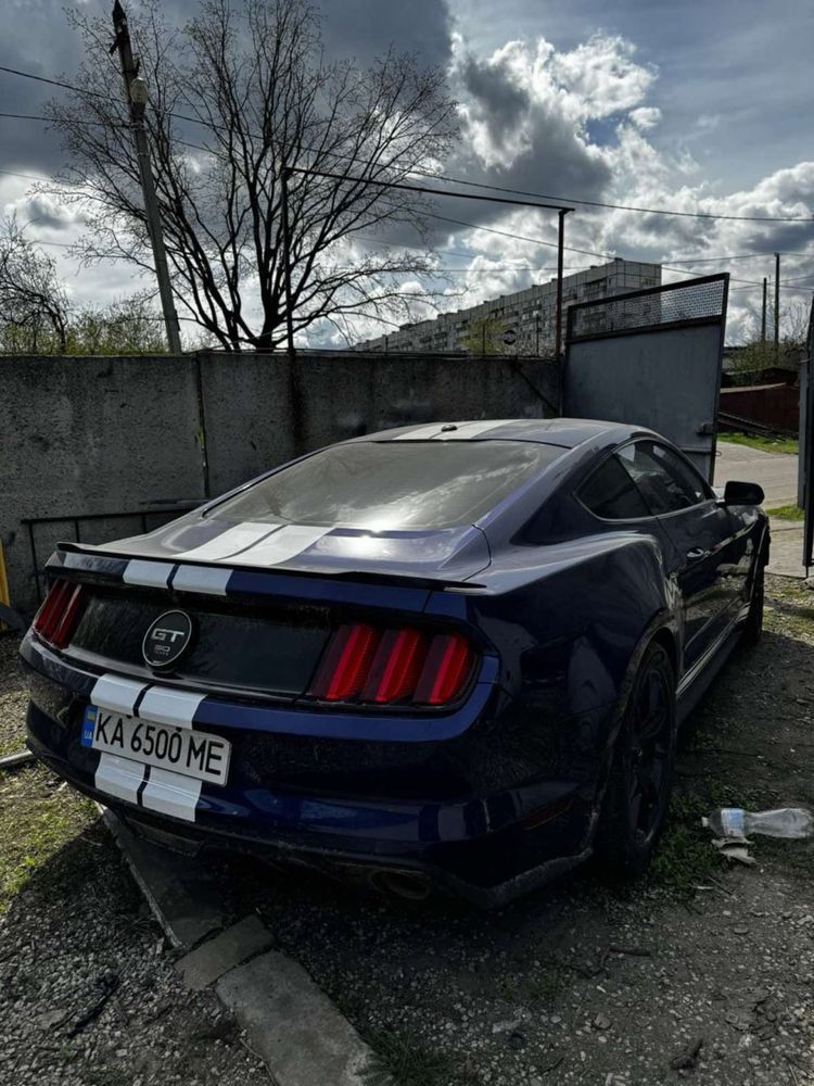 Ford Mustang 5.0 Shelby
