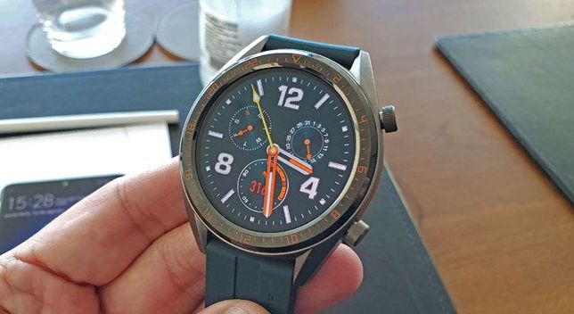 Smartwatch HUAWEI Watch GT Active Orange