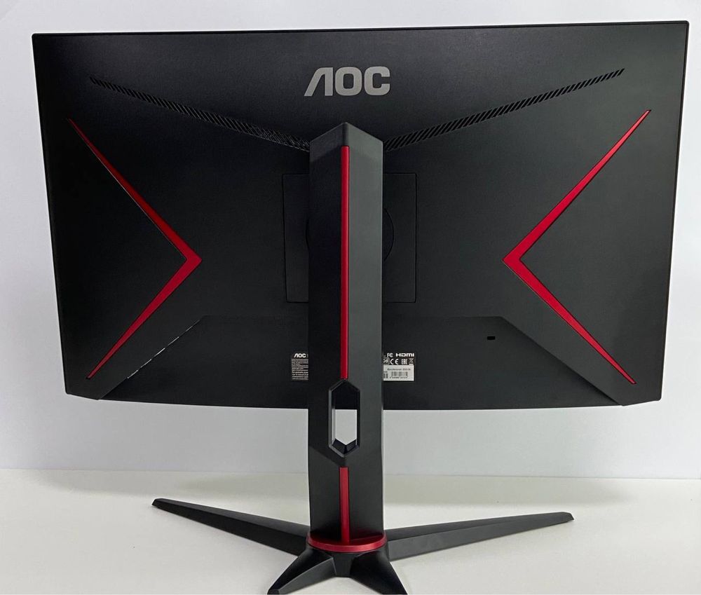 Монітор AOC 240 Hz 0.5 Mc Curred