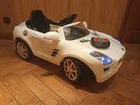 Samochód dziecięcy na akumulator Mercedes AMG +pilot, auto dla dziecka