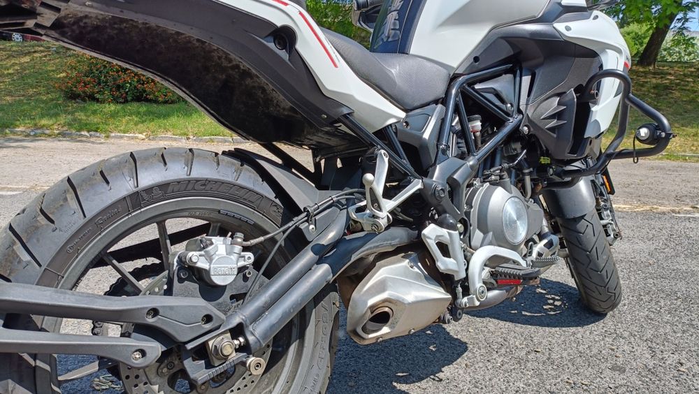 Vendo - Benelli TRK 502 de 2018