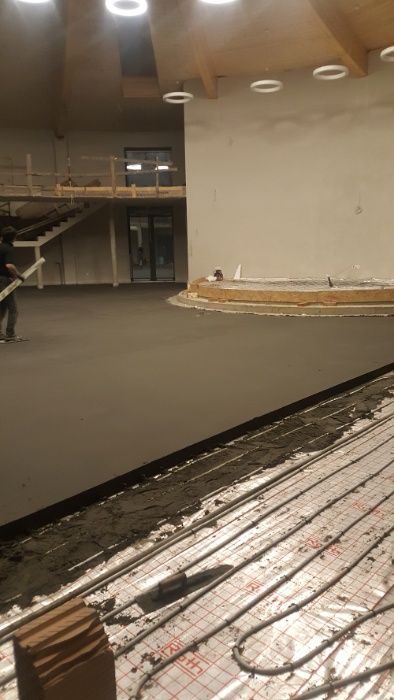 skuwanie wylewek, wykonanie nowych