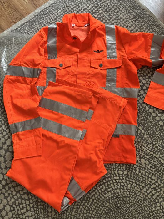 Ubranie odblaskowe PLK