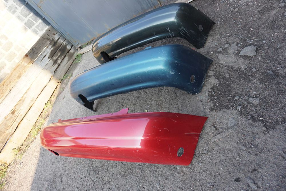 Бампер задній Daewoo Lanos \Део Ланос Т100 Седан