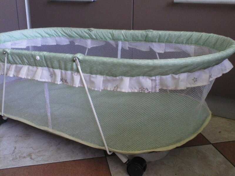 Колыбель-Кроватка,манеж для новорожденных складной..Люлька переноска
