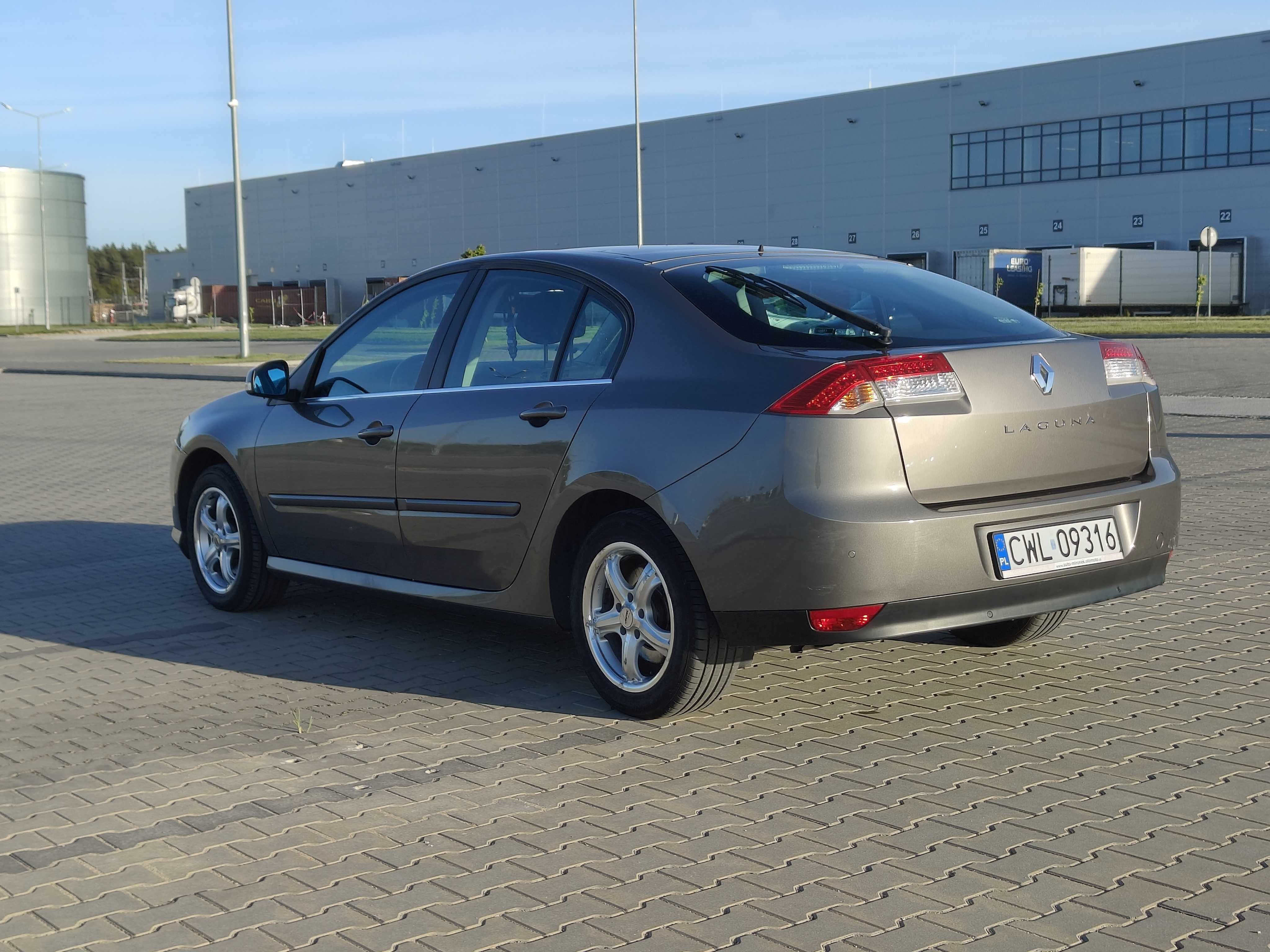 Renault Laguna 2007 2.0 lpg
