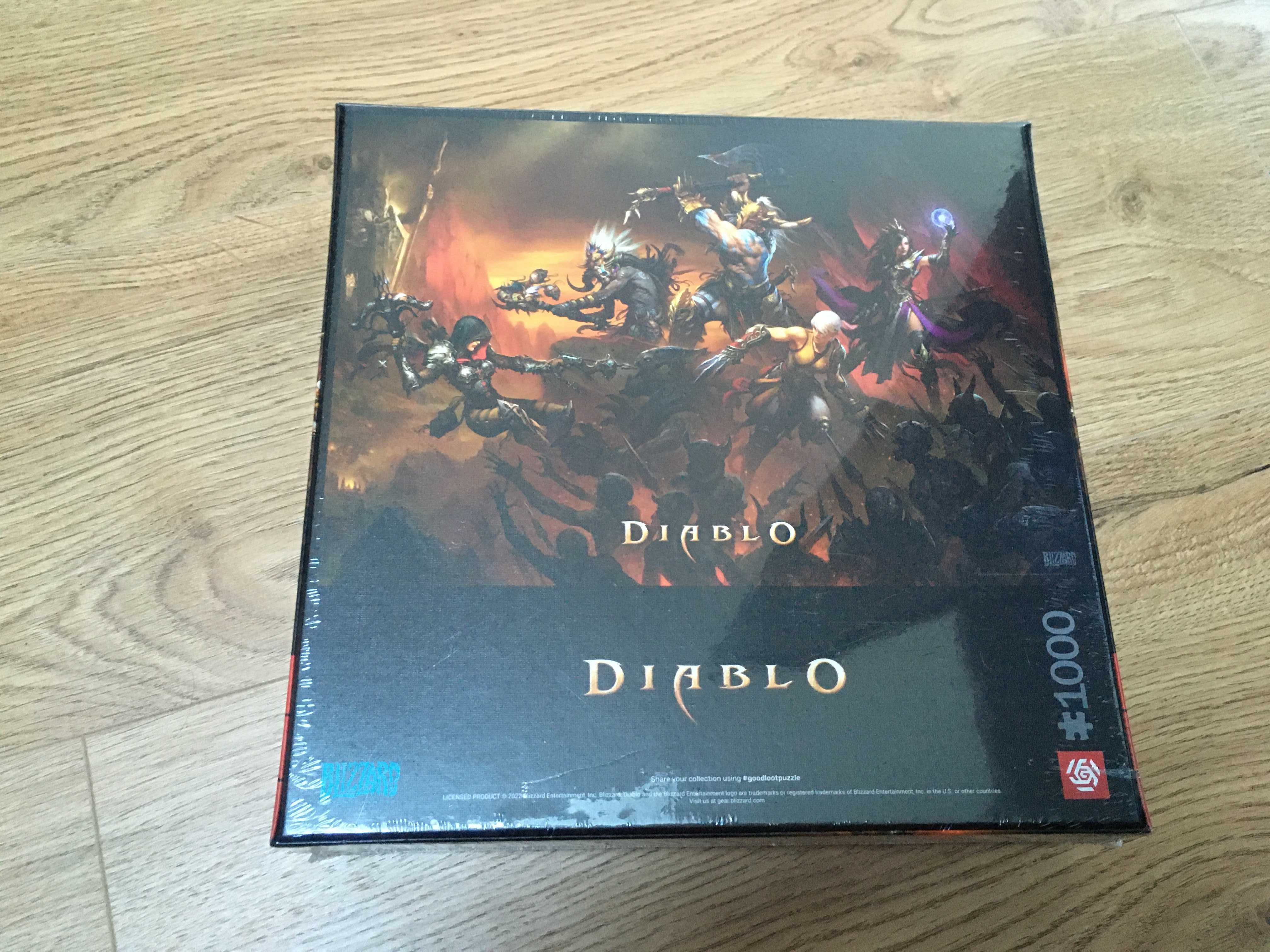 Puzzle gamingowe Diablo Heroes Battle