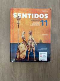 Livro Sentidos português 11 ano