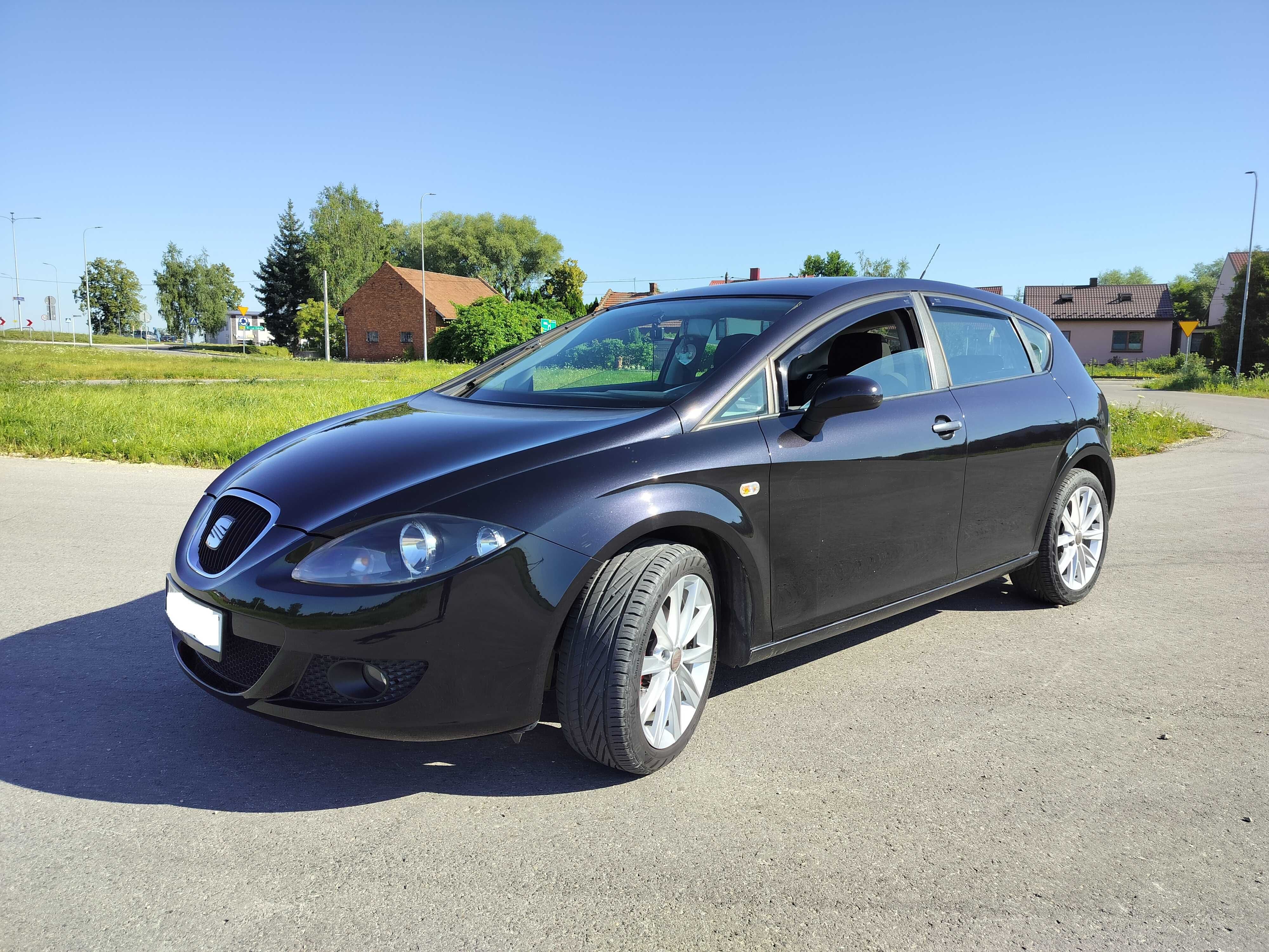 Seat Leon II 1P 1.9 TDI 105Km 2009Rok