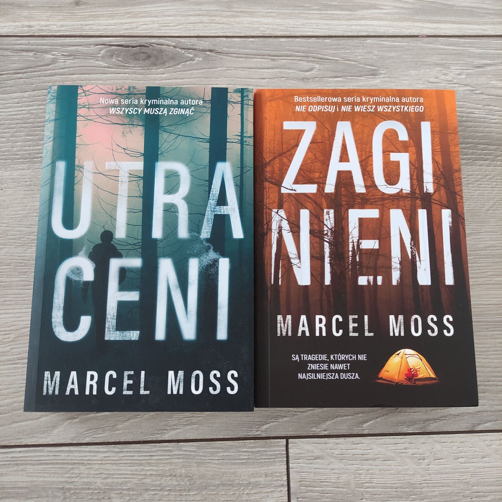 "Utraceni" Zaginieni Marcel Moss