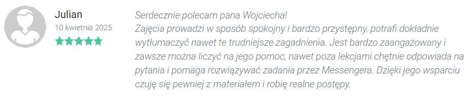 Korepetycje z Matematyki dla Szkoły Podstawowej i Liceum