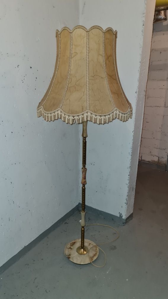 Lampa podłogowa stojąca vintage