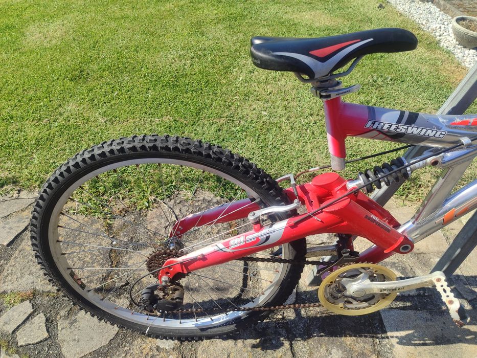 Bicicleta segunda mão