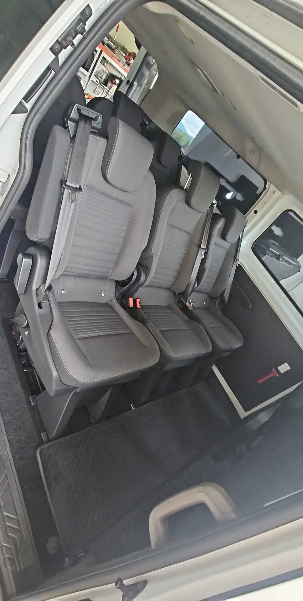 Ford Transit Custom L2  2018r 2.0 170ps, doinwestowany