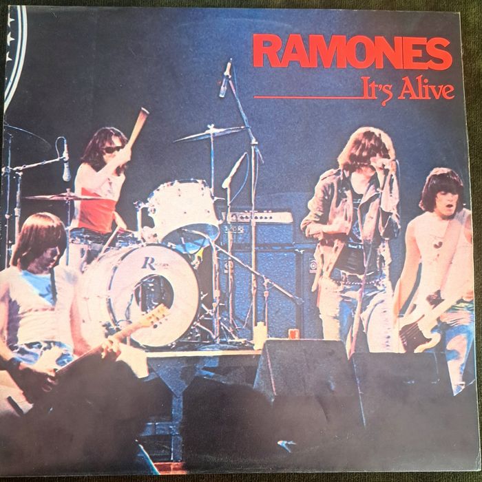 Disco de vinil Ramones
