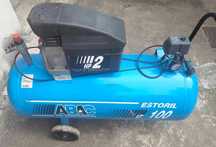 Compressor Abac de 100 Litros