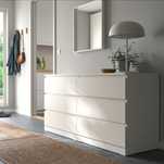 Malm Comoda com 6 gavetas