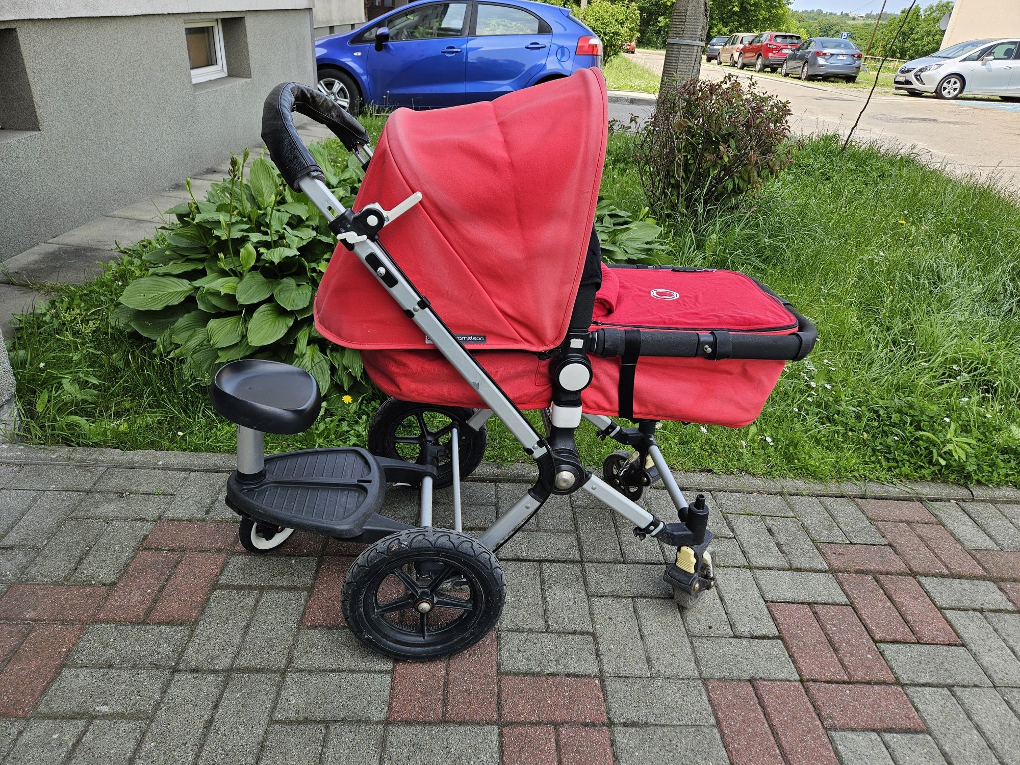 Sprzedam wózek Bugaboo Cameleon z dostawką