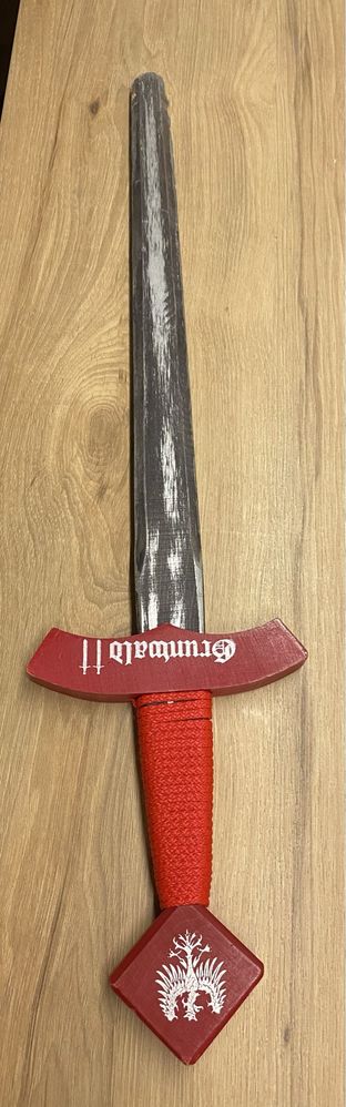 Drewniany miecz Grunwald