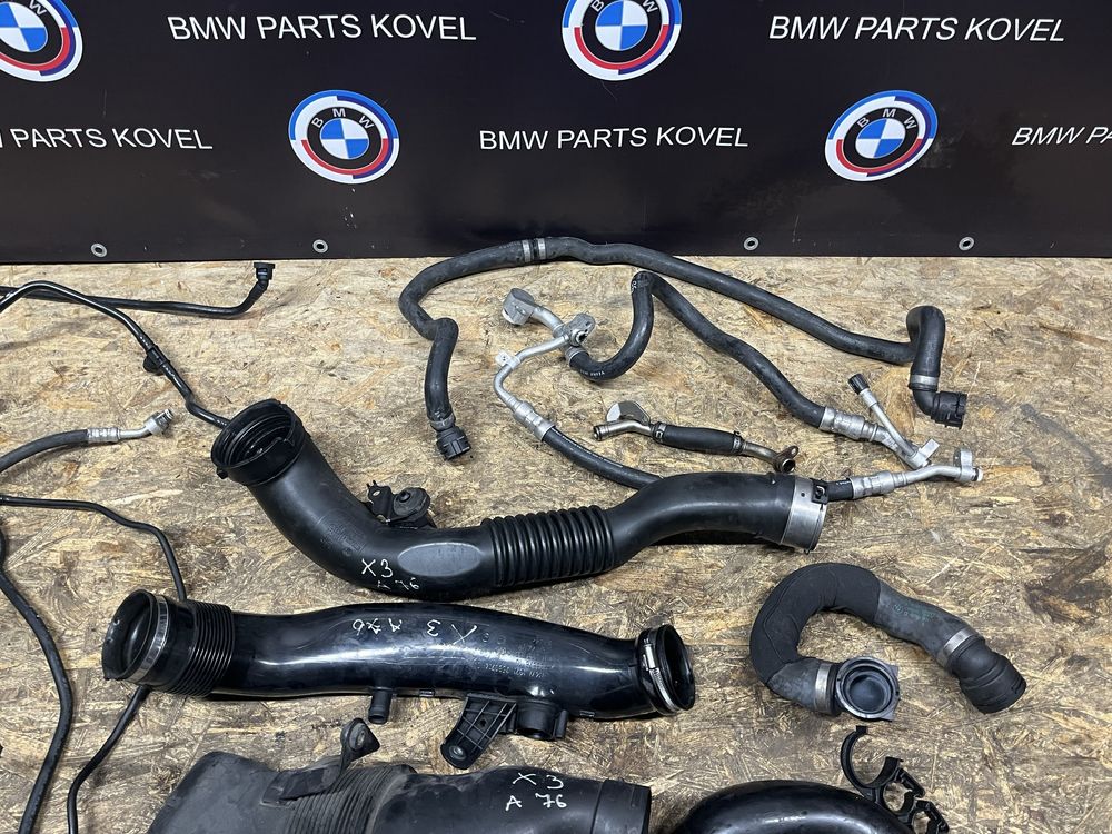 Патрубки bmw x3 f25 n55 патрубки бмв х3 n55