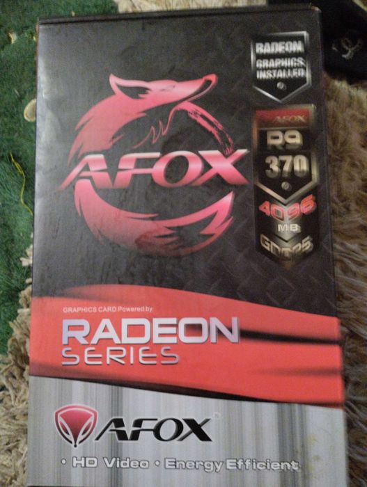 Продам відеокарту AFOX Radeon R9 370
