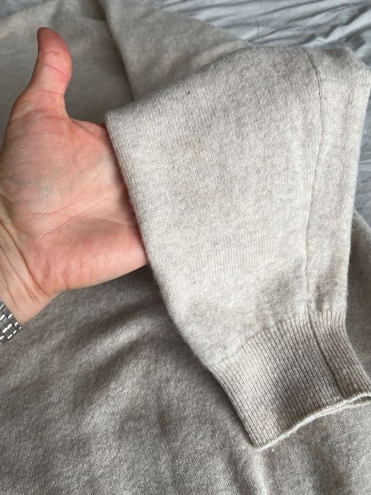Golf Massimo Dutti rozm M/38 wełna z kaszmirem