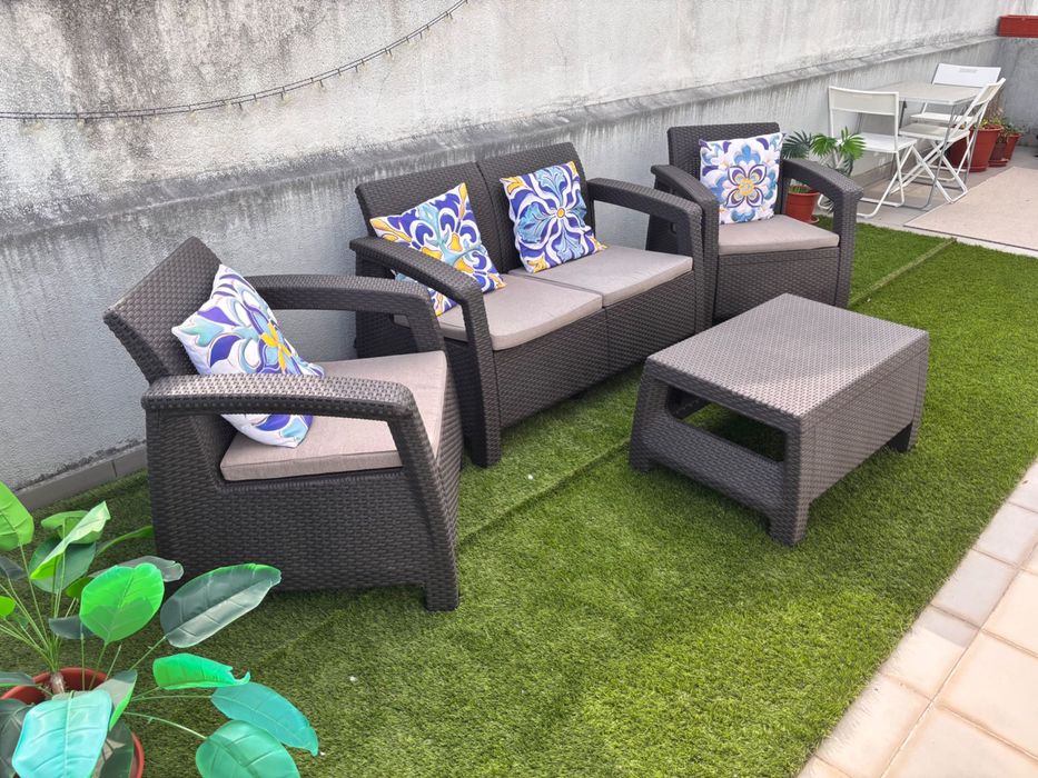Outside patio furniture