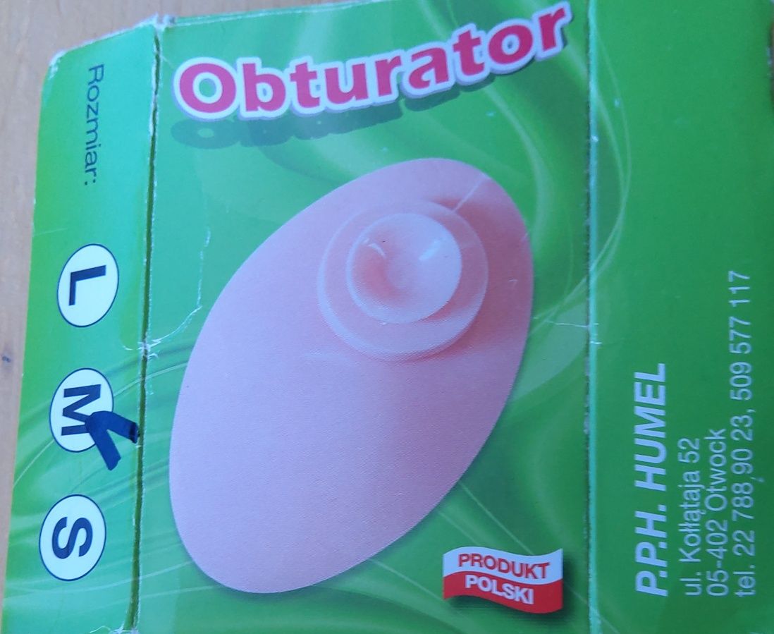 Obturator roz. M