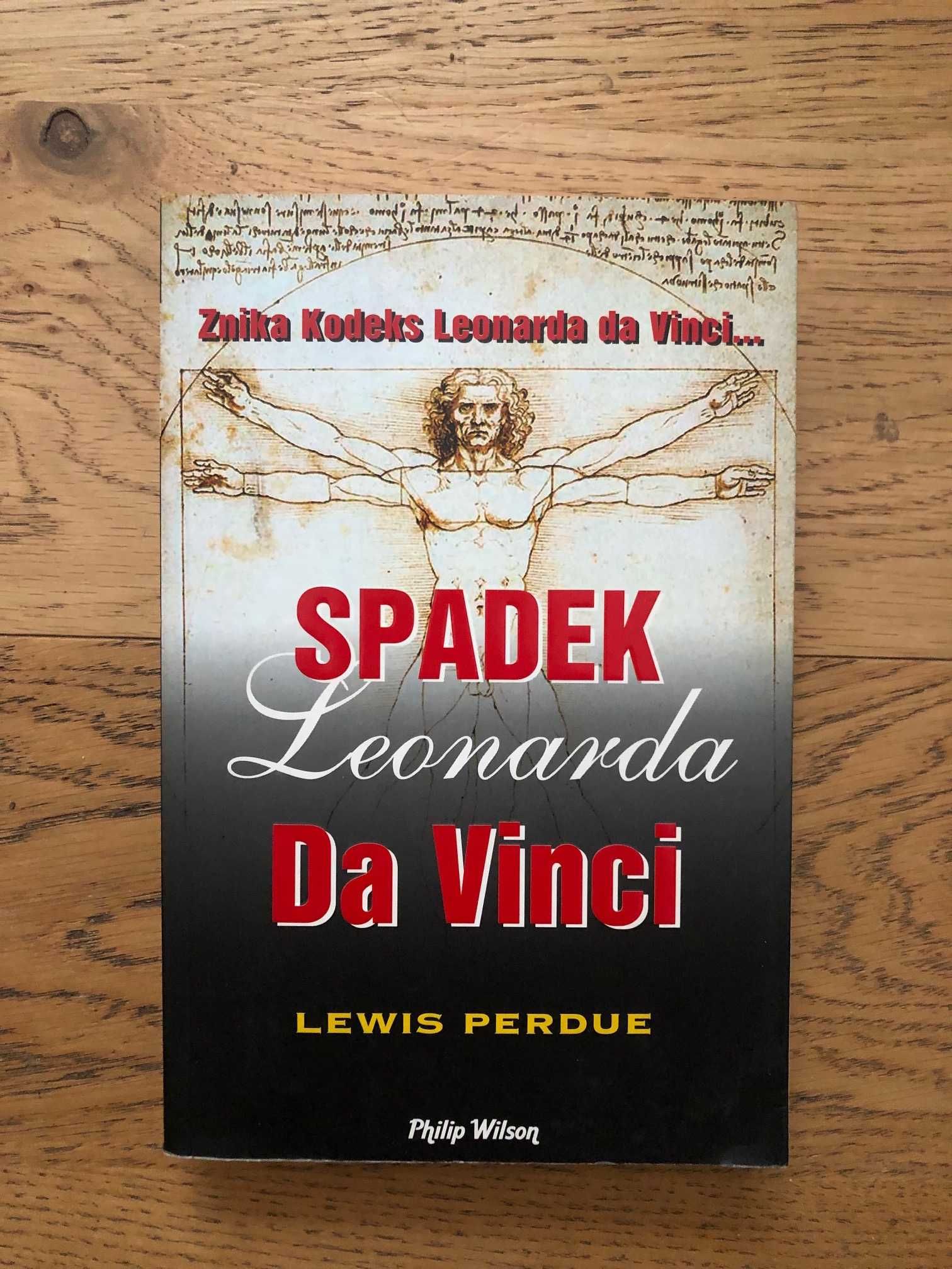 Spadek Leonarda da Vinci Lewis Perdue stan bdb