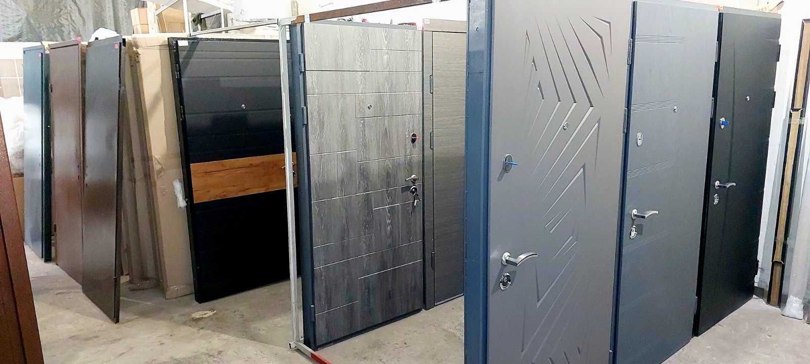 Новые и бу металлические двери входные двери вхідні металеві двері