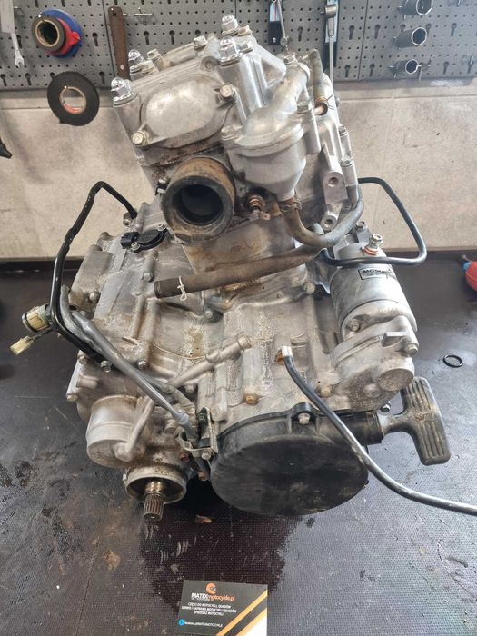 Cylinder Tłok Honda TRX 500 Części wał Kartery Skrzynia dyfer Magneto