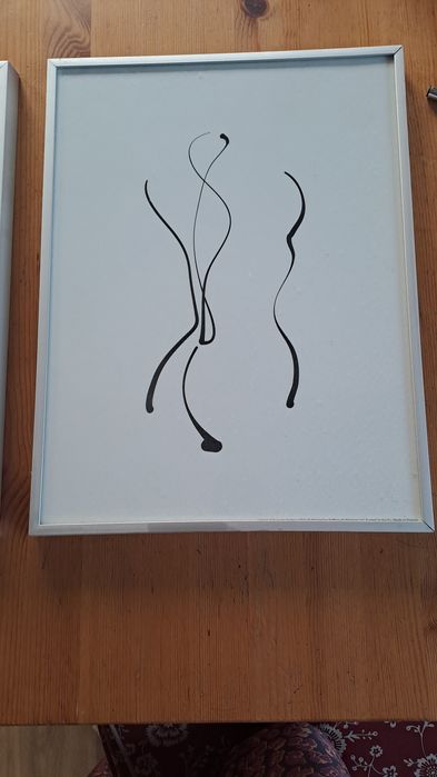 Obrazki w ramię aluminiowej