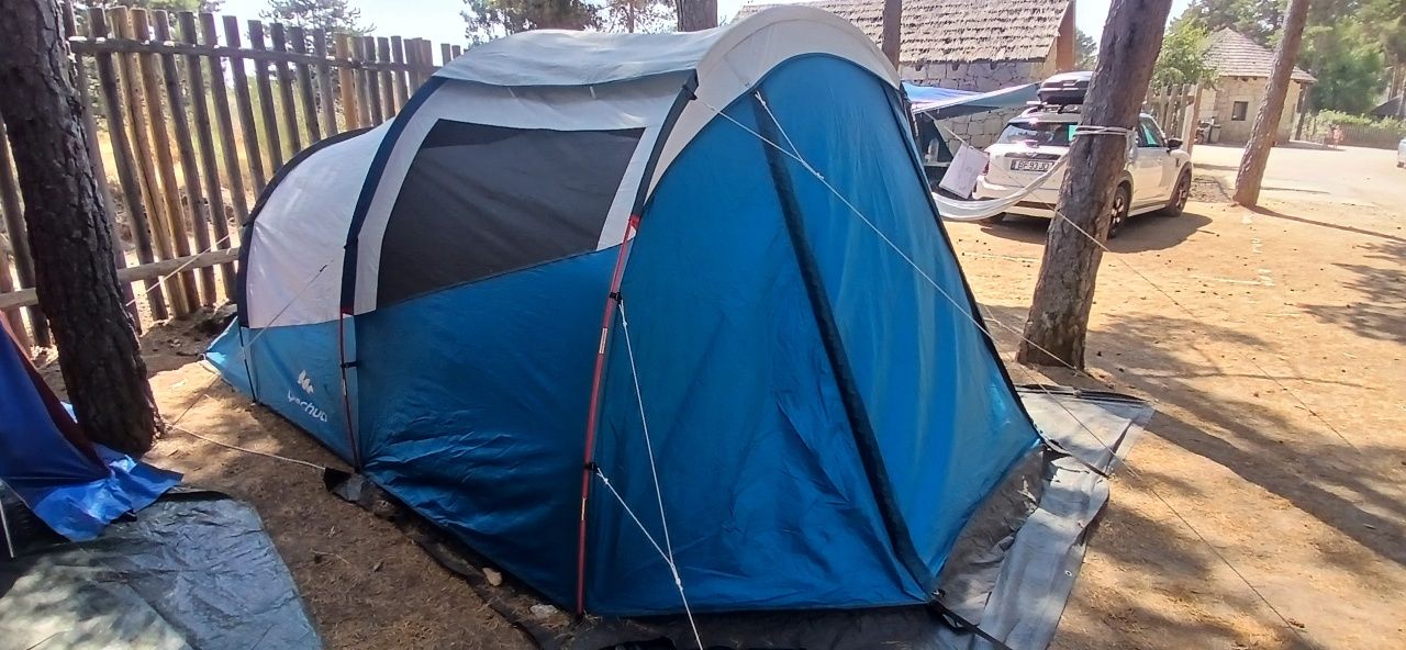 Tenda quechua black  & flech
QUECHUA
QUECHUA
Tenda de campismo com var