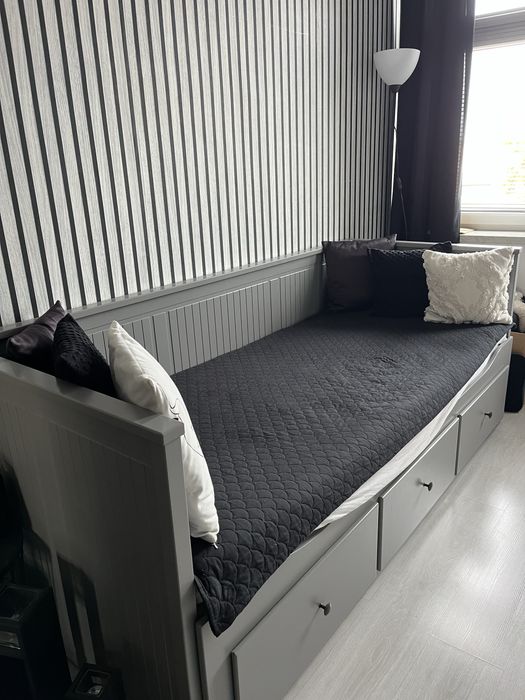 lozko ikea HEMNESS