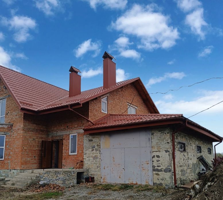 Продається добротний будинок майже готовий до проживання
