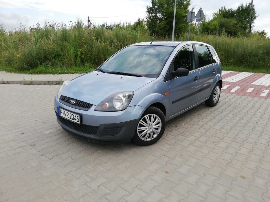 Ford Fiesta LIFT z Niemiec 5 Drzwi 1.4 Benzyna Super Stan