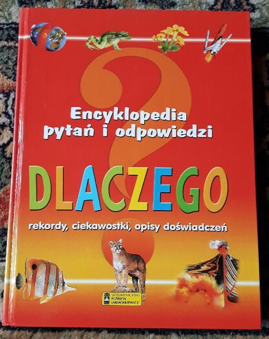 Encyklopedia pytań i odpowiedzi dla dzieci