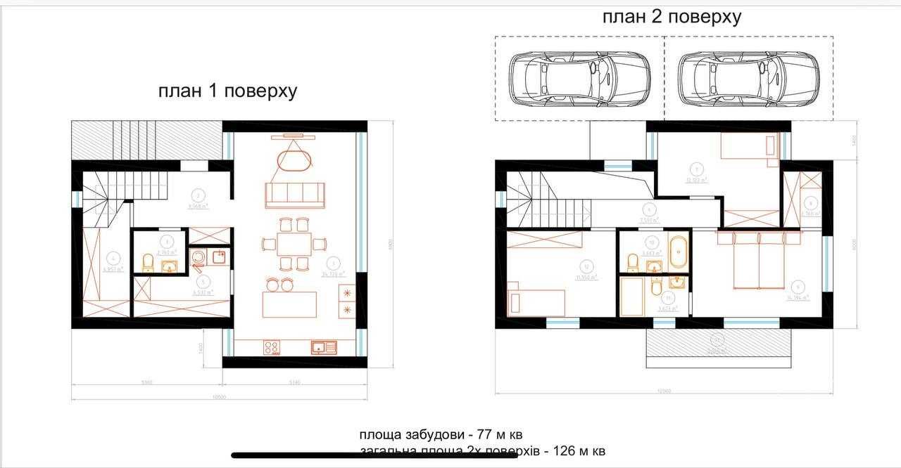 Продаж котеджу в Лісниках / під ремонт, готовий проект