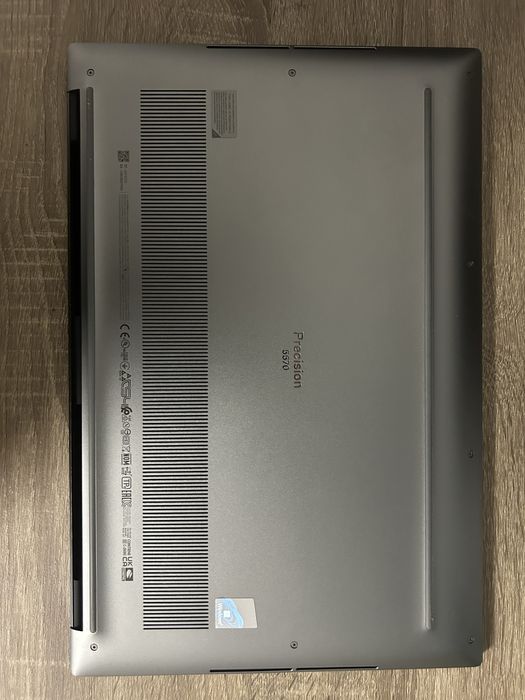 Dell Precision 5570 і7-12800H | 32Gb | 500Gb NVMe | IPS 15.6 | A1000