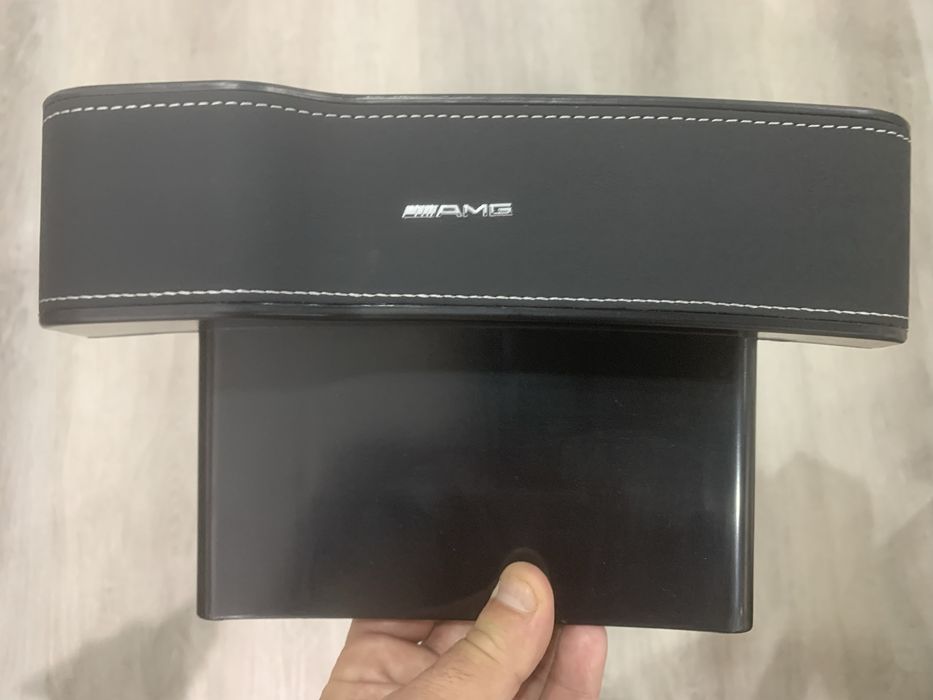 Caixa arrumação AMG