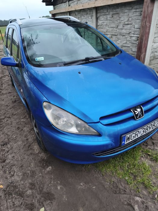 Peugeot 307sw 7osobowy