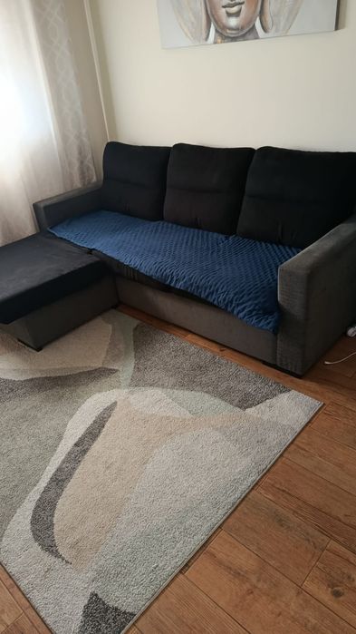 Sofá com chaise long