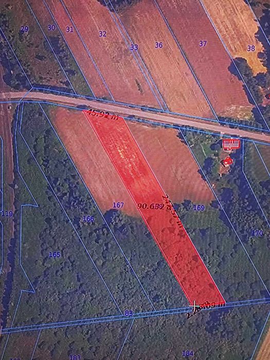 Sprzedam działkę rolno-budowlaną