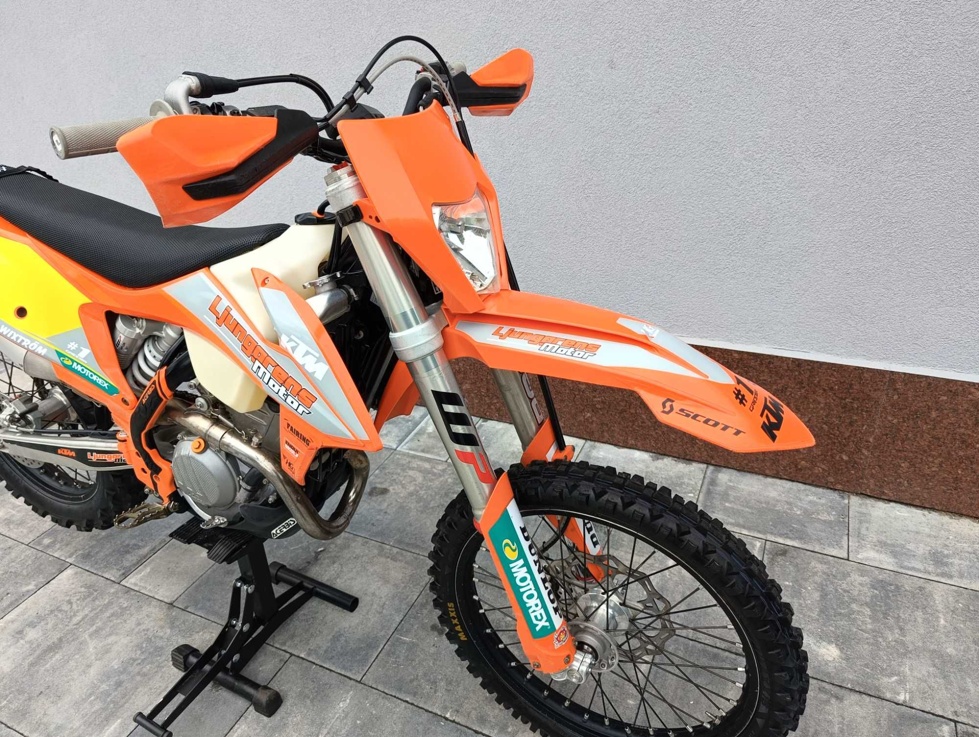 KTM EXC-F 350, 2020 r. dokumenty, raty na oświadczenie, transport