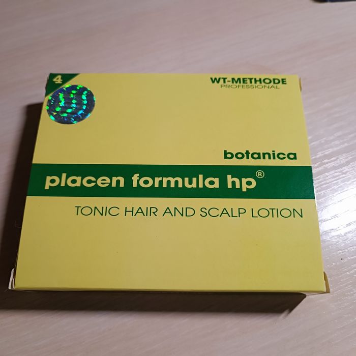 Засіб проти випадіння волосся Плацент формула засіб для росту волосся