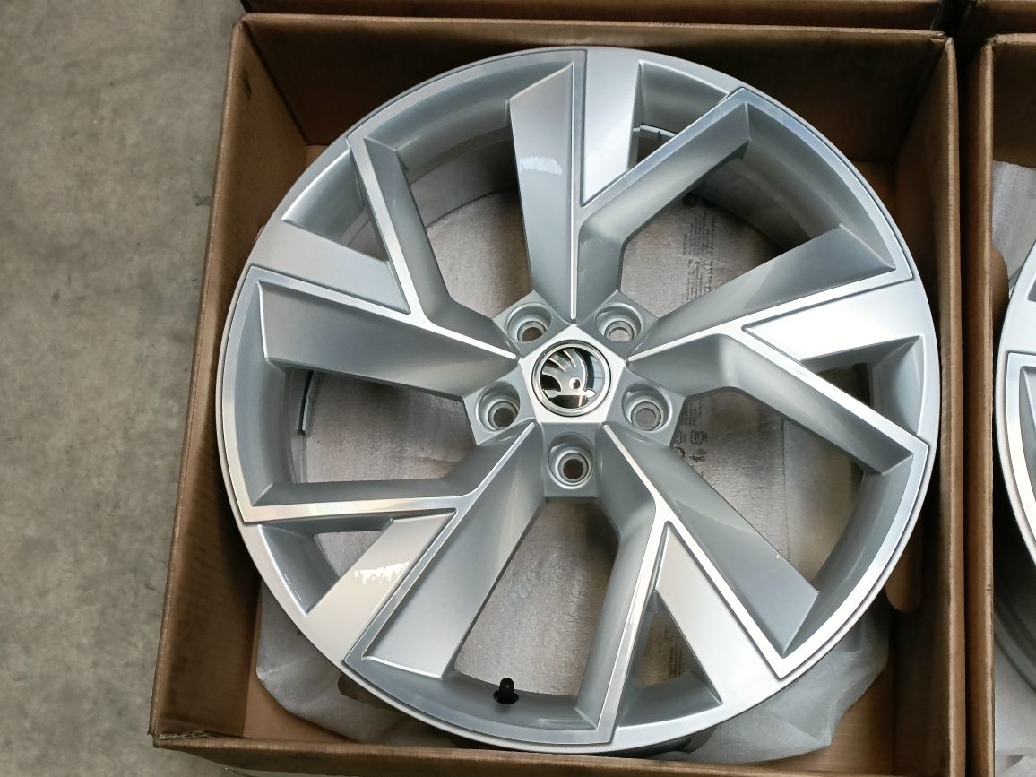 AluFelgi Skoda 19 cali 5x112 Superb Octavia Yeti Karoq Scout